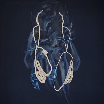 A tangible projection of the struggle between my dream and my faith.